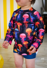 Charger l'image dans la galerie, Tee-shirt de bain manches longues UPF 50+ JellyGlow