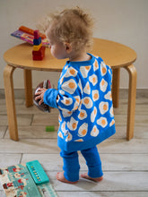 Charger l'image dans la galerie, Leggings côtelés évolutifs Bleu céruléen