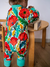 Charger l'image dans la galerie, Combinaison multi-fonctionnelle évolutive Coquelicots