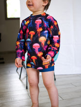 Charger l'image dans la galerie, Tee-shirt de bain manches longues UPF 50+ JellyGlow