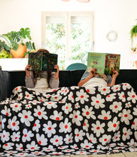 Charger l'image dans la galerie, Maxi Couverture Fleurs