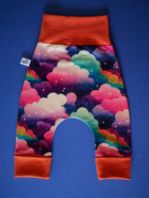 Charger l'image dans la galerie, Pantalon évolutif Rainbow cloud