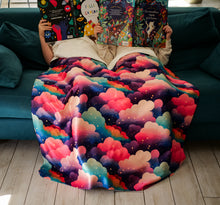 Charger l'image dans la galerie, Couverture Rainbow Clouds