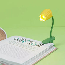 Charger l'image dans la galerie, Lampe de lecture tulipe jaune