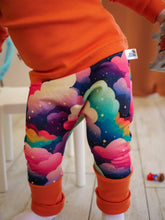 Charger l'image dans la galerie, Pantalon évolutif Rainbow cloud