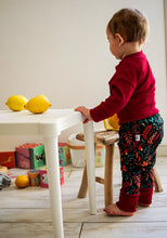 Charger l'image dans la galerie, Tee-shirt long évolutif Midnight red