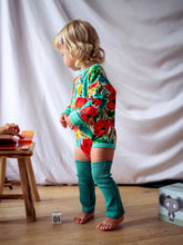 Charger l'image dans la galerie, Barboteuse évolutive mixte Coquelicots