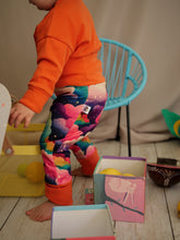 Charger l'image dans la galerie, Pantalon évolutif Rainbow cloud