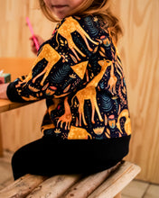 Charger l'image dans la galerie, Sweat évolutif Girafes