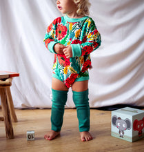 Charger l'image dans la galerie, Barboteuse évolutive mixte Coquelicots