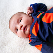 Charger l'image dans la galerie, Cocon évolutif à noeud Agrumes