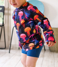 Charger l'image dans la galerie, Tee-shirt de bain manches longues UPF 50+ JellyGlow
