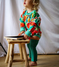 Charger l'image dans la galerie, Barboteuse évolutive mixte Coquelicots