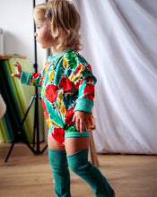 Charger l'image dans la galerie, Barboteuse évolutive mixte Coquelicots