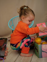 Charger l'image dans la galerie, Tee-shirt long évolutif Tangerine