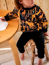 Charger l'image dans la galerie, Leggings côtelés évolutifs Éclipse