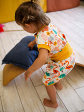 Charger l'image dans la galerie, T-Shirt loose Flamingo