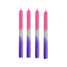 Charger l'image dans la galerie, Set de 4 bougies longues