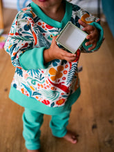 Charger l'image dans la galerie, Leggings côtelés évolutifs unis Tropical