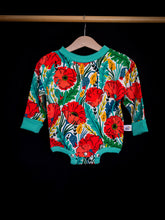 Charger l'image dans la galerie, Barboteuse évolutive mixte Coquelicots