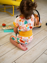 Charger l'image dans la galerie, T-Shirt loose Flamingo