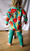 Charger l'image dans la galerie, Barboteuse évolutive mixte Coquelicots