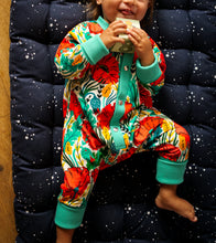 Charger l'image dans la galerie, Combinaison multi-fonctionnelle évolutive Coquelicots