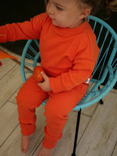 Charger l'image dans la galerie, Tee-shirt long évolutif Tangerine