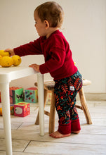 Charger l'image dans la galerie, Tee-shirt long évolutif Midnight red