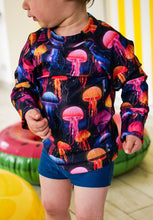 Charger l'image dans la galerie, Tee-shirt de bain manches longues UPF 50+ JellyGlow