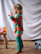 Charger l'image dans la galerie, Barboteuse évolutive mixte Coquelicots