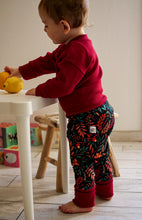 Charger l'image dans la galerie, Tee-shirt long évolutif Midnight red