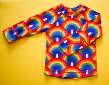 Charger l'image dans la galerie, Tee-shirt de bain manches longues UPF 50+ My Sunshine 🌈