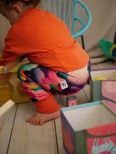 Charger l'image dans la galerie, Pantalon évolutif Rainbow cloud