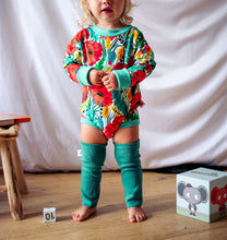 Charger l'image dans la galerie, Barboteuse évolutive mixte Coquelicots