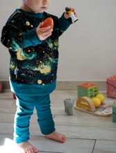 Charger l'image dans la galerie, Sweat évolutif Galaxies