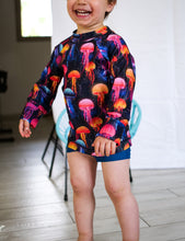 Charger l'image dans la galerie, Tee-shirt de bain manches longues UPF 50+ JellyGlow