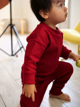 Charger l'image dans la galerie, Tee-shirt long évolutif Midnight red