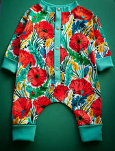 Charger l'image dans la galerie, Combinaison multi-fonctionnelle évolutive Coquelicots