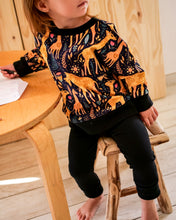 Charger l'image dans la galerie, Sweat évolutif Girafes