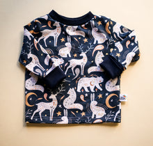 Charger l'image dans la galerie, Coupon de tissu animaux enchantés