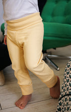 Charger l'image dans la galerie, Leggings côtelés évolutifs unis coquille d’œuf