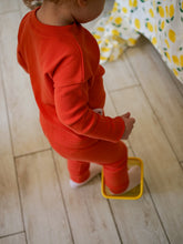 Charger l'image dans la galerie, Tee-shirt long évolutif Tangerine