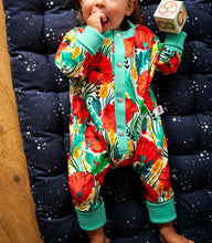 Charger l'image dans la galerie, Combinaison multi-fonctionnelle évolutive Coquelicots