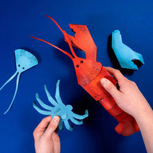Charger l'image dans la galerie, DIY Homard