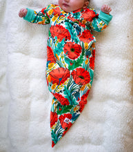 Charger l'image dans la galerie, Cocon évolutif à noeud Coquelicots