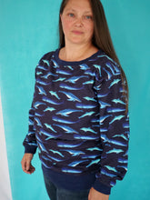 Charger l'image dans la galerie, Sweat Femme Allaitement Cétacés