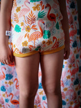Charger l'image dans la galerie, Combi short évolutive Flamingo