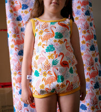 Charger l'image dans la galerie, Combi short évolutive Flamingo