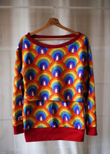 Charger l'image dans la galerie, Sweat Femme Allaitement Maxi Rainbow